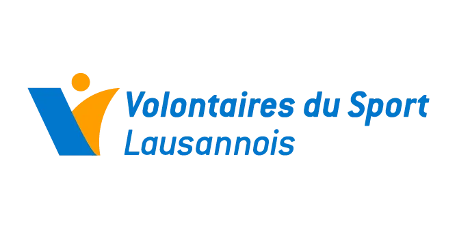 Logo Volontaires Sportifs Lausannois Logo Volontaires du Sport Lausannois